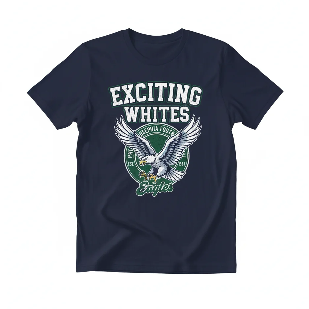 Exciting Whites Eagles Fan Shirt – Premium Essential T-Shirt