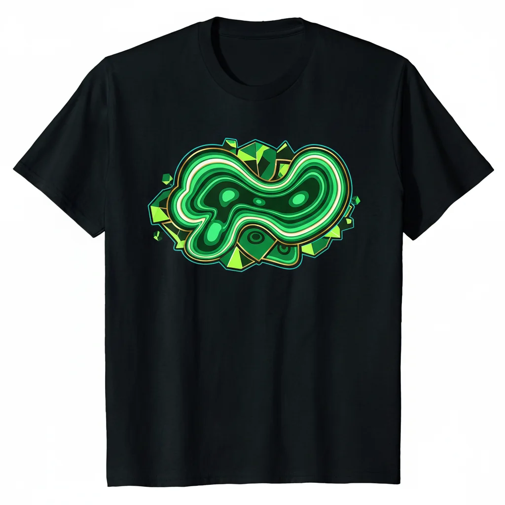 Vivid Malachite Green Essential T-Shirt - OzCushions Exclusive