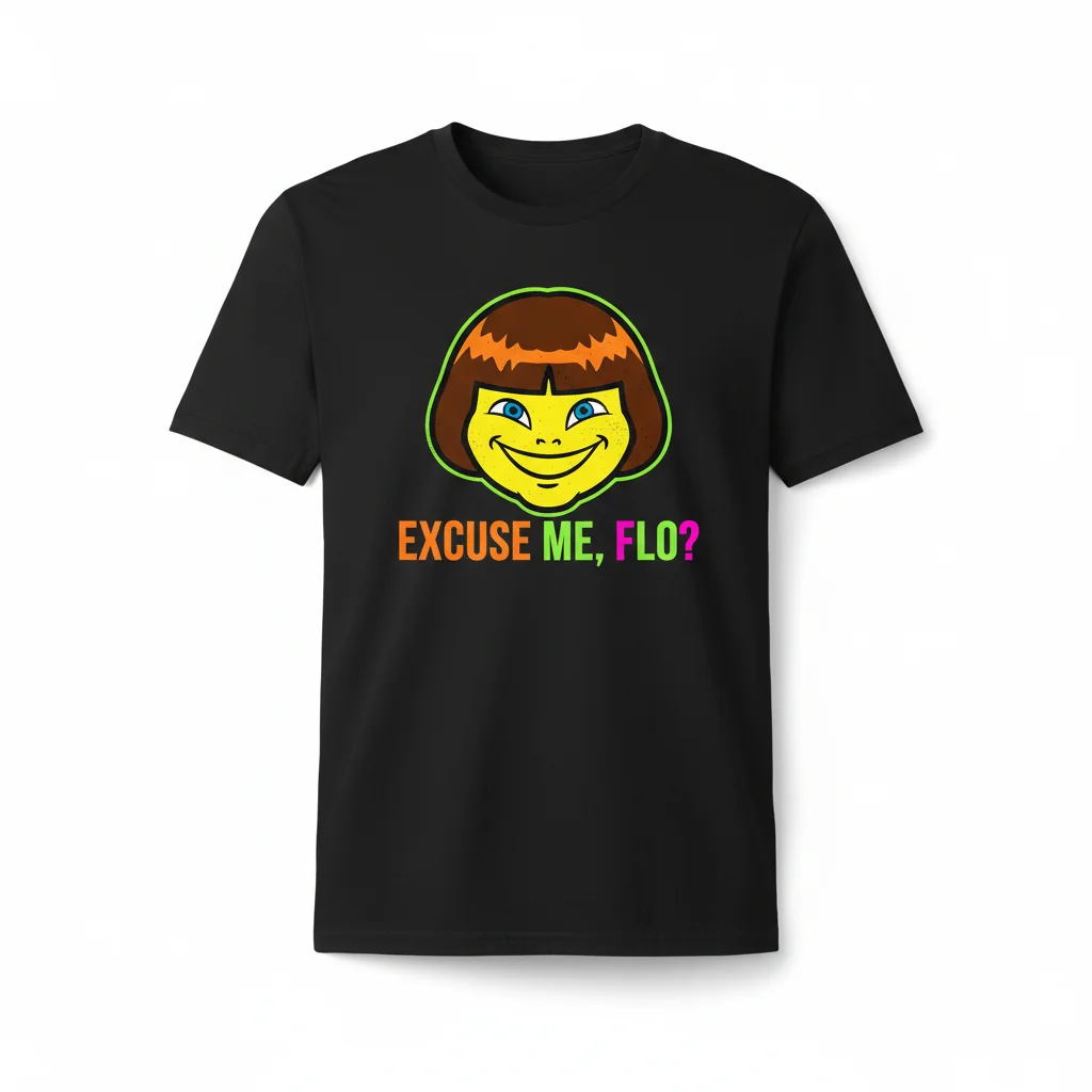 Excuse Me Flo Funny T-Shirt for Boys & Girls - Essential Tee