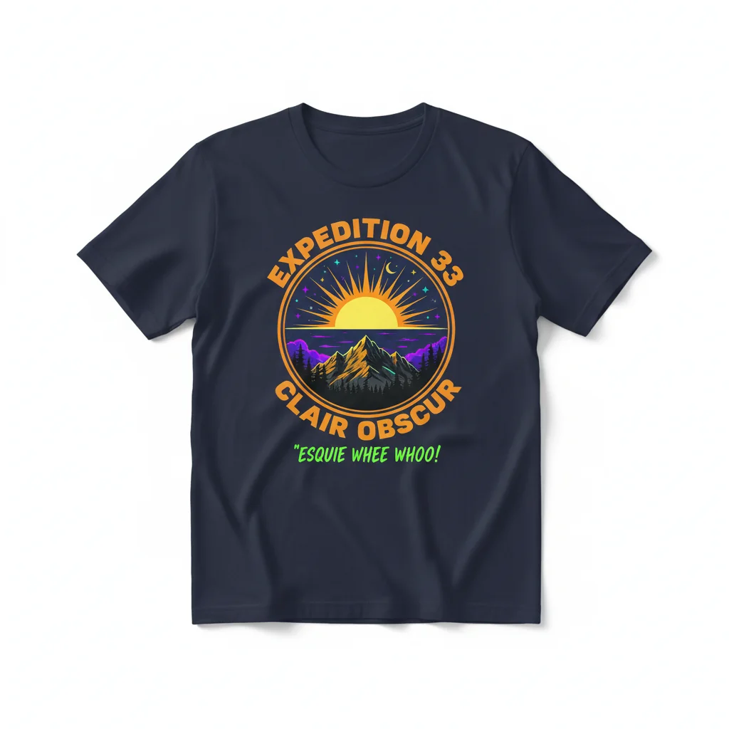 Expedition 33 "Esquie Whee Whoo" Quote Durable Essential T-Shirt