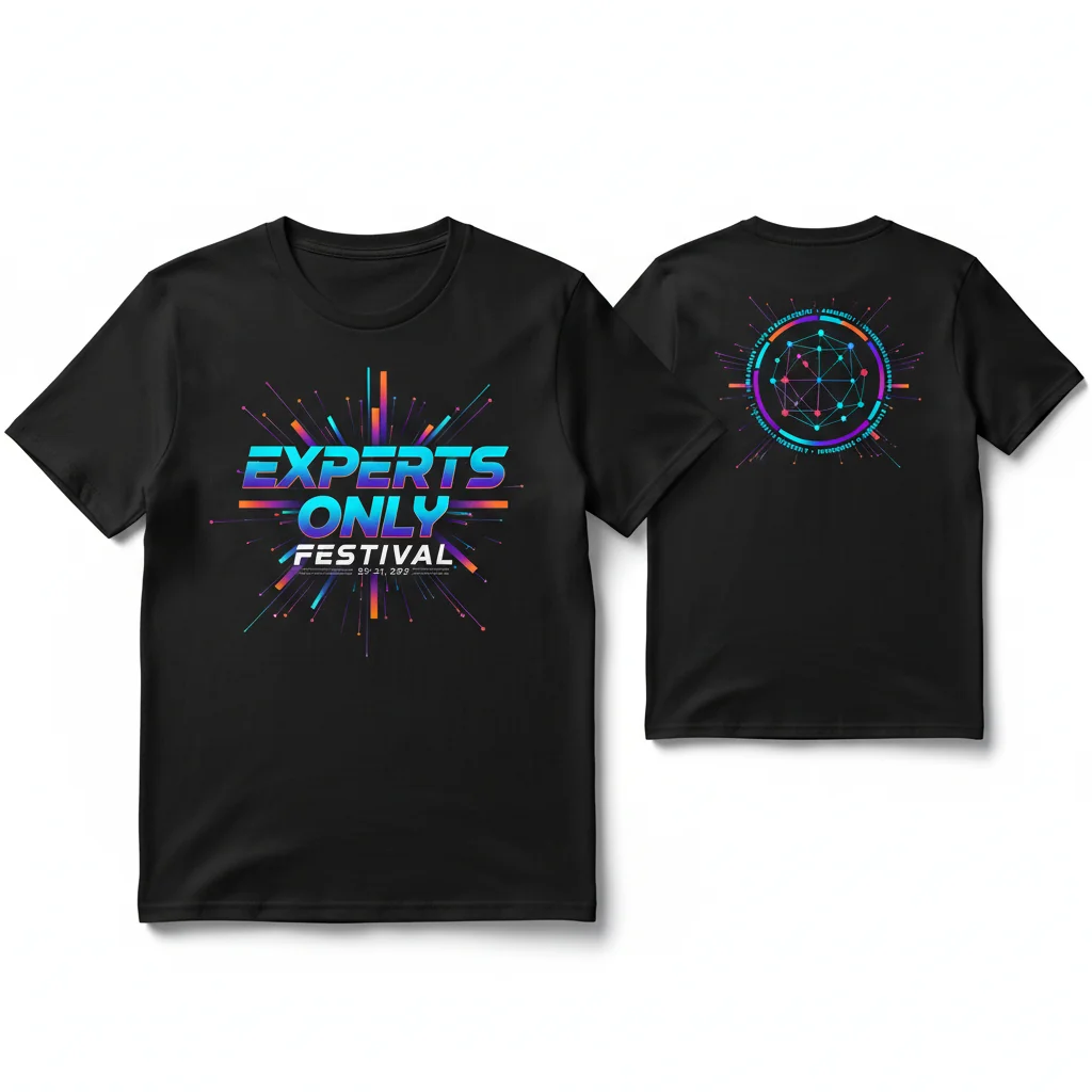 Experts Only Festival 2-Sided T-Shirt