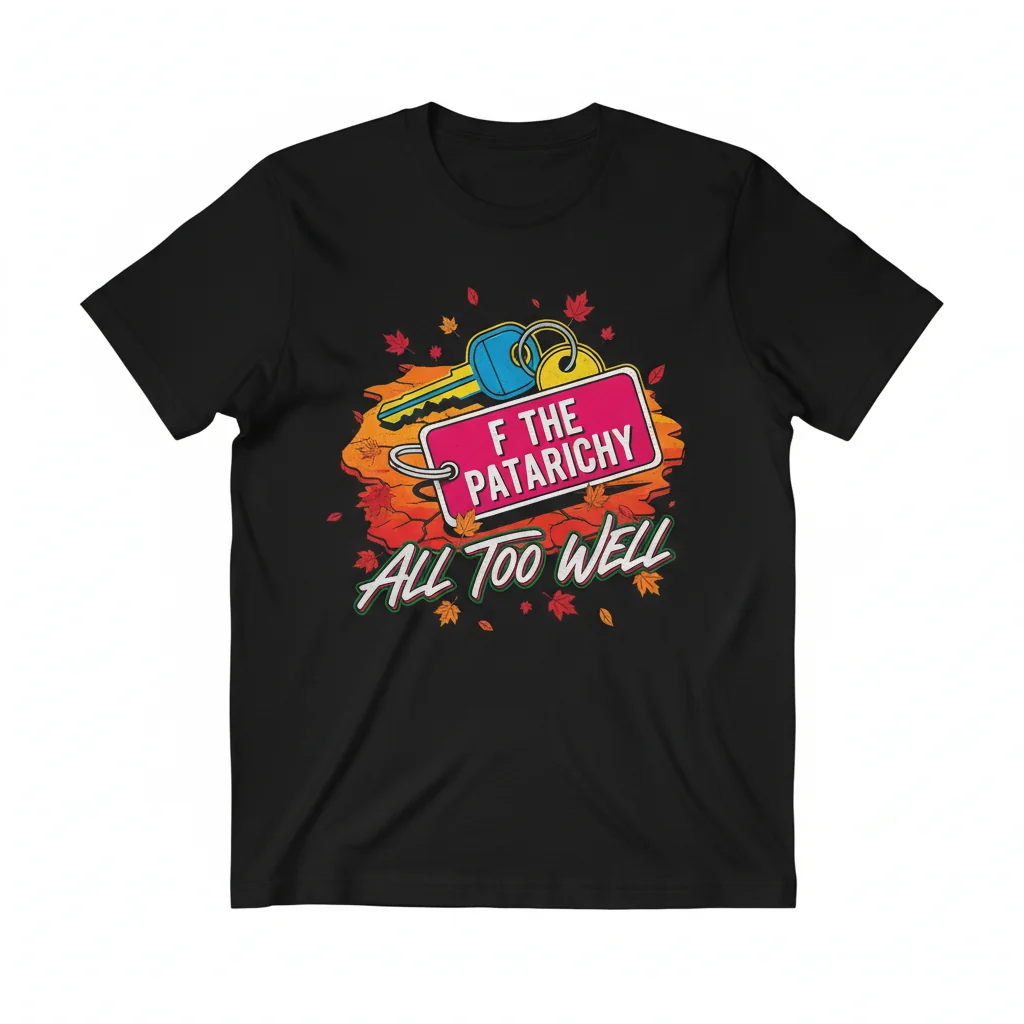 F the Patriarchy Keychain Tee - Essential Unisex T-Shirt