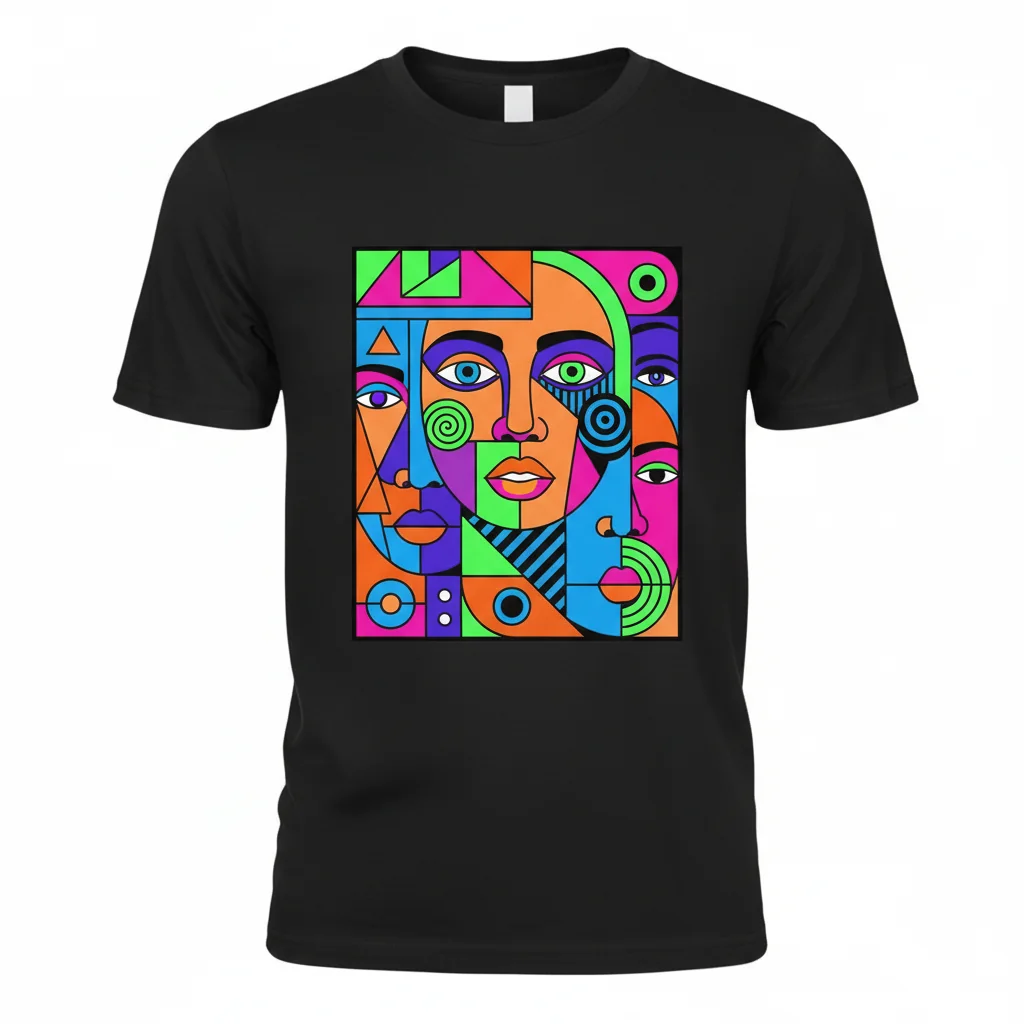 Face Collage #01: The Essential Street Tee