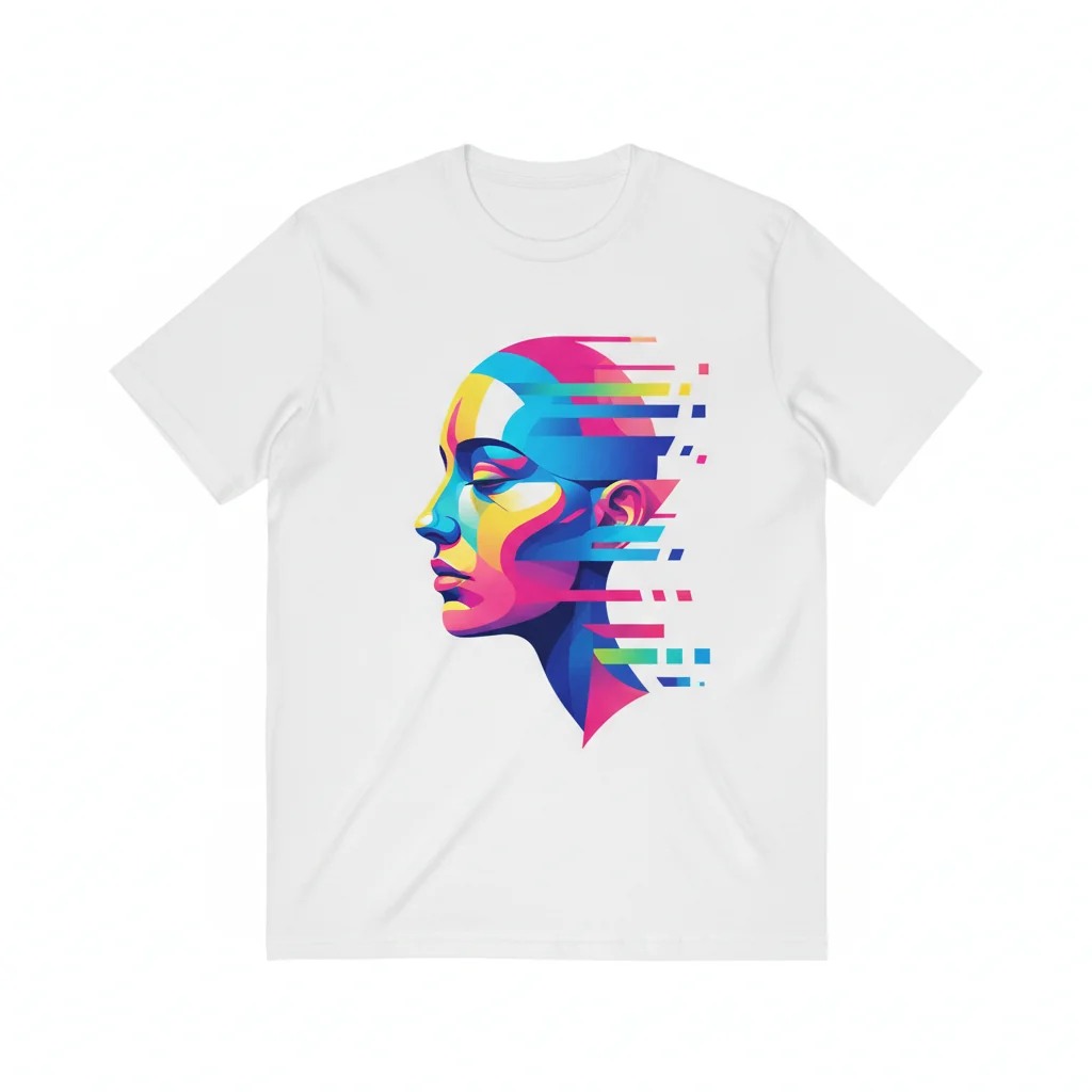 Face Sweep: Embrace Your Artistic Spirit Essential T-Shirt