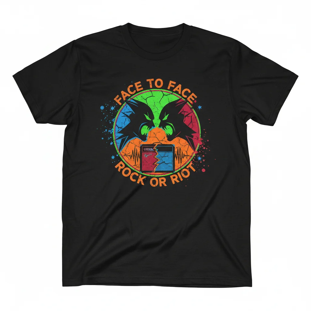 Face To Face Rock Band 'Essential' Tee: Streetwear Icon
