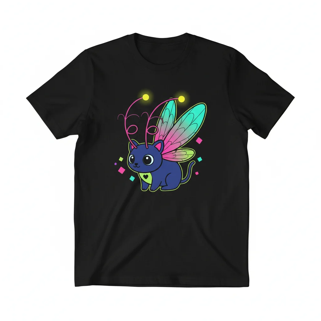 Faerie Kadoatie Essential T-Shirt – Magical Pet Design Tee