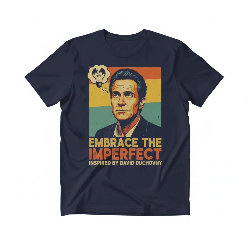 Fail Better with David Duchovny T-Shirt – Unisex & Soft Tee