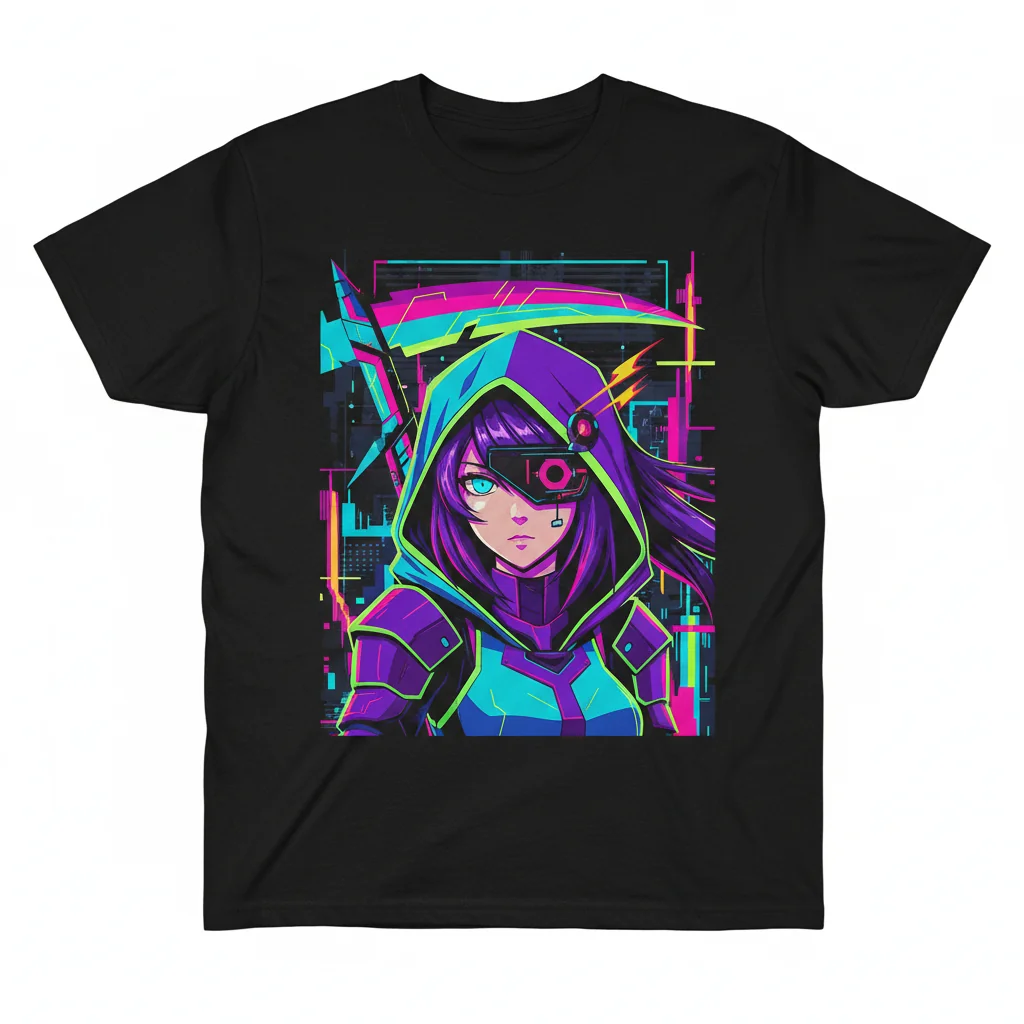 Fairy Fencer F - Ethel Essential Unisex T-Shirt – Premium Anime Apparel