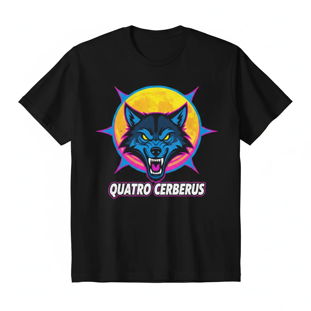 Fairy Tail - Quatro Cerberus Symbol Essential T-Shirt: Unmatched Durability & Comfort