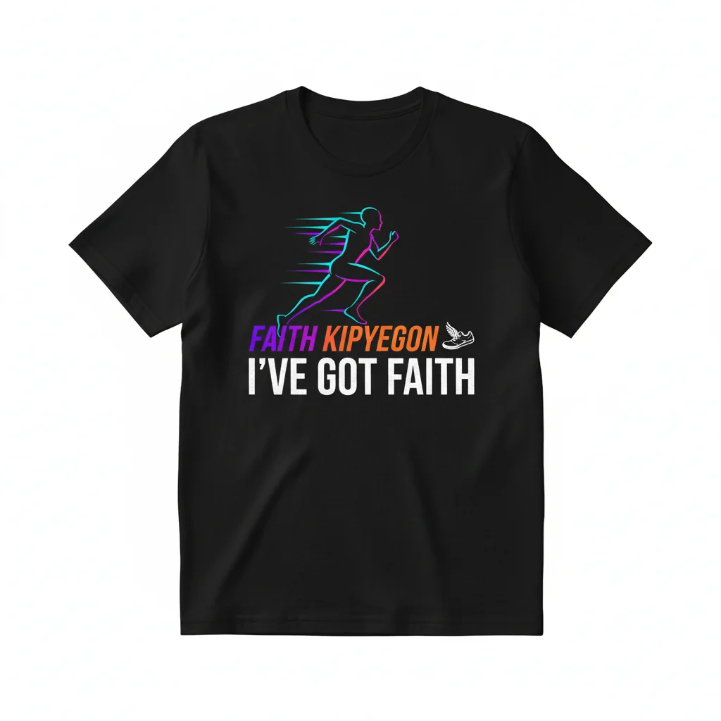 Faith Kipyegon: I've Got Faith | Inspirational Tee