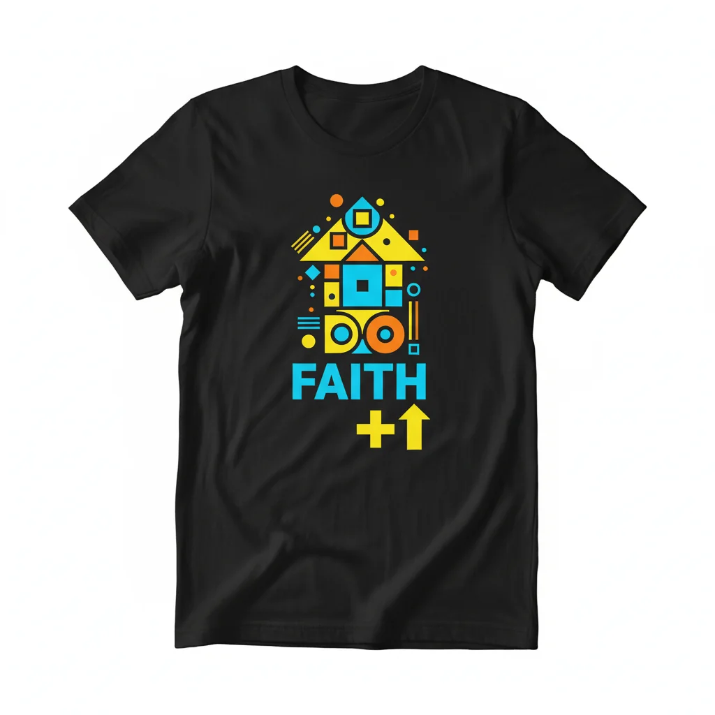 Faith Plus One Essential T-Shirt: Unmatched Comfort & Lasting Style