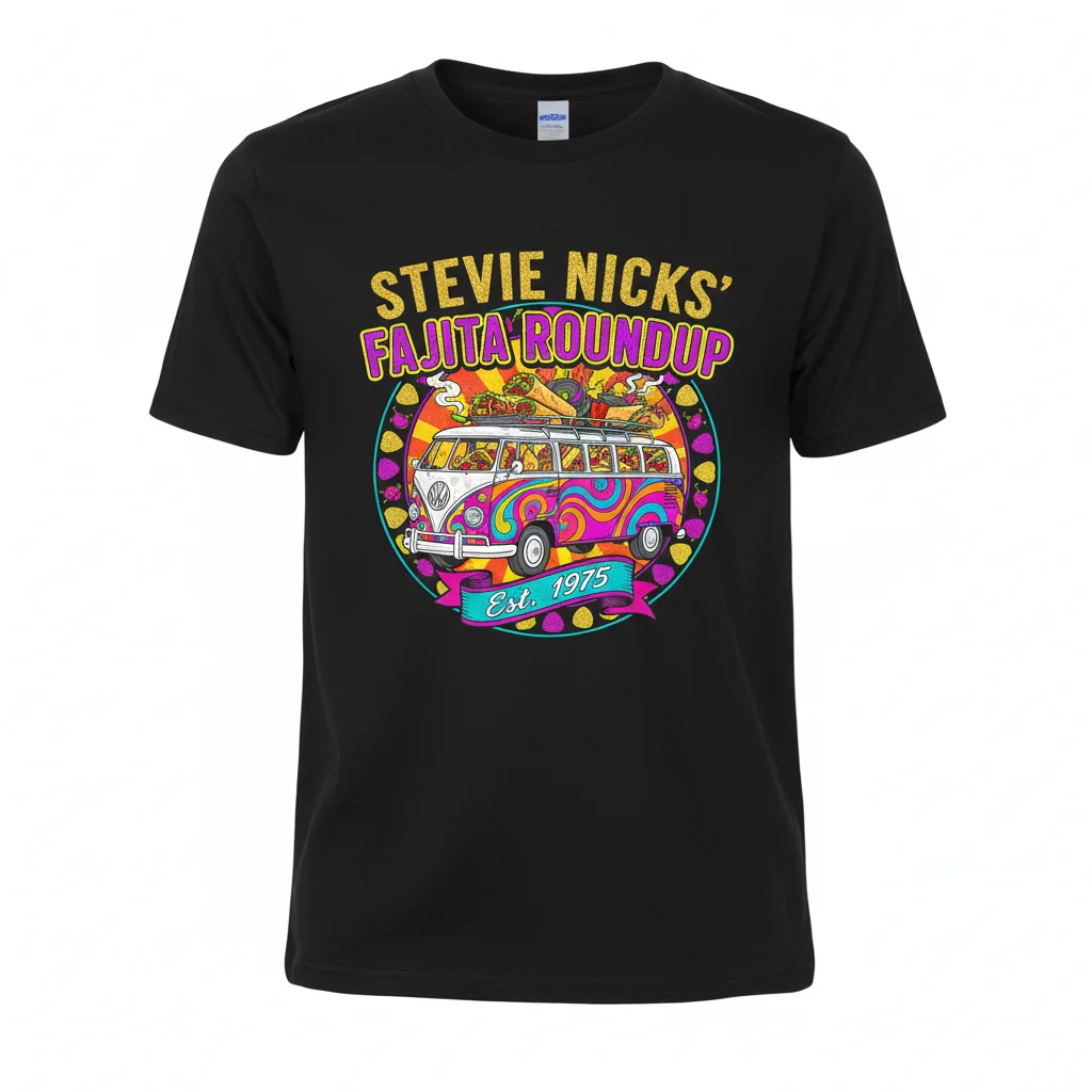 Stevie Nicks' Fajita Roundup - SNL Skit Inspired T-Shirt