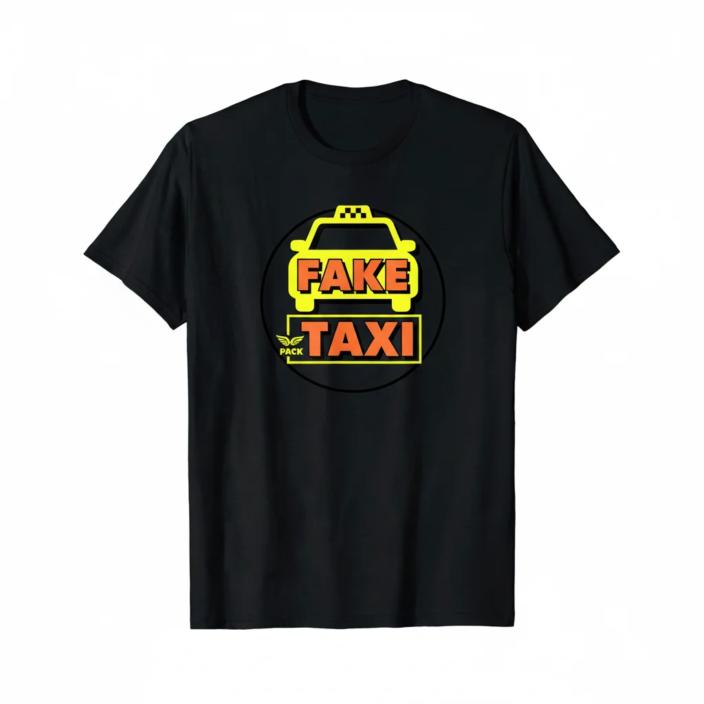 Fake-Taxi-Pack: Das ultimative Essential T-Shirt für jeden Tag