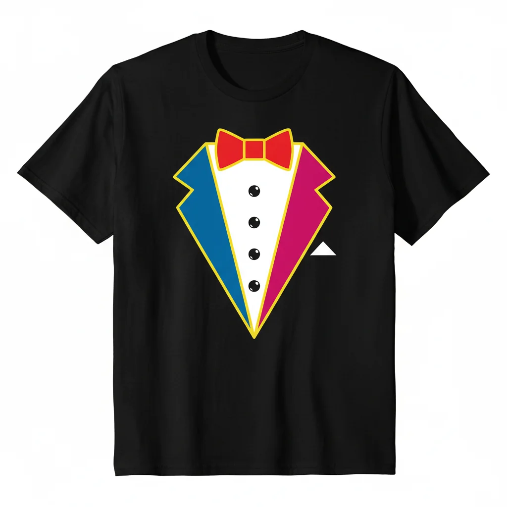 Fake Tuxedo Essential T-Shirt: Unforgettable Style, Unmatched Comfort