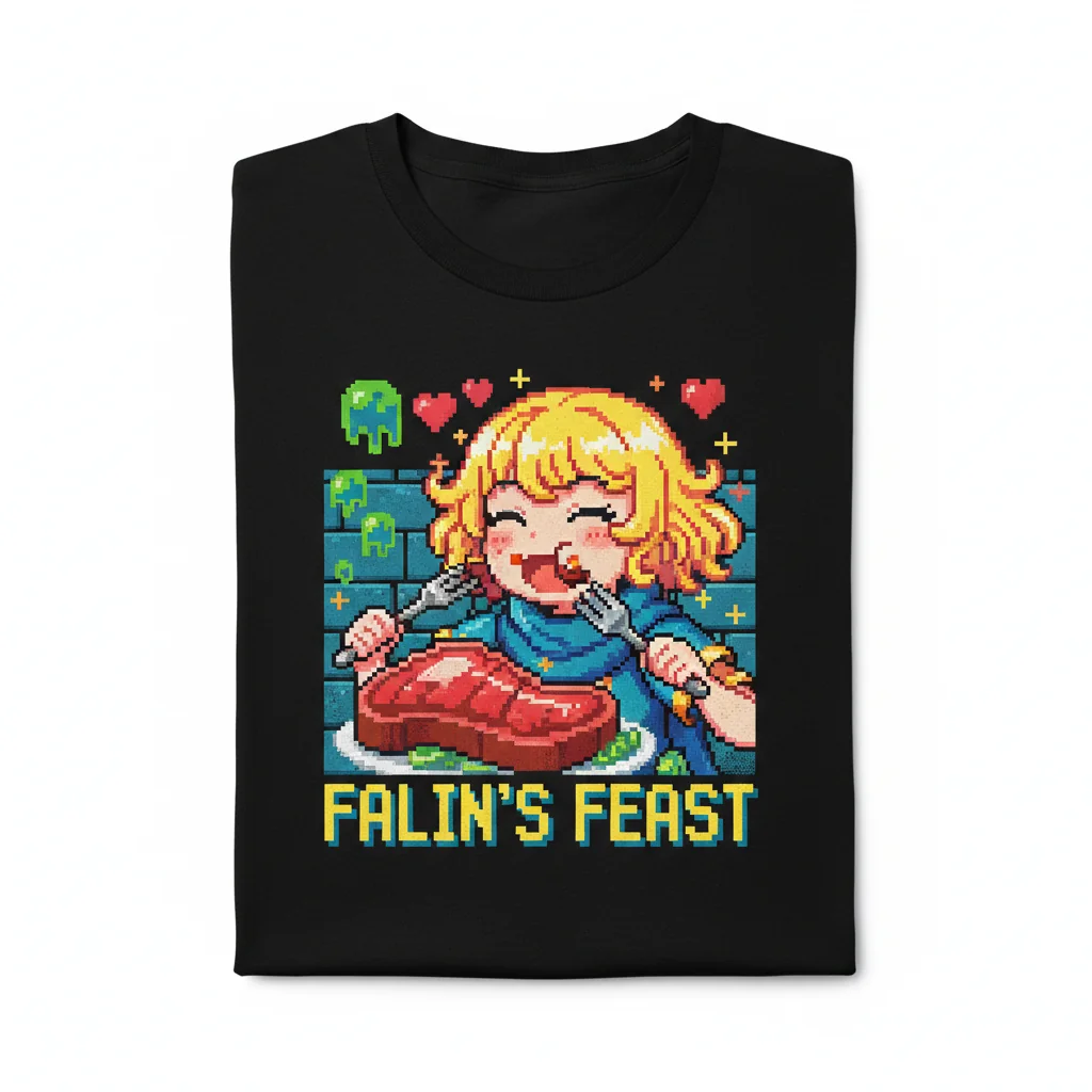Falin Eating: The Essential Tee
