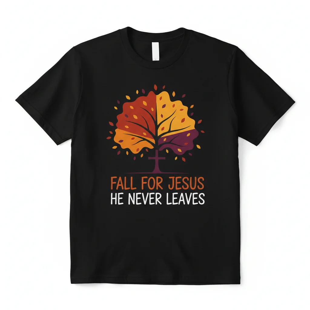 Fall for Jesus: Never-Ending Grace Essential T-Shirt