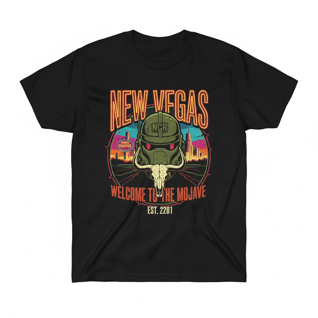 Vegas Wanderer Vintage Tee