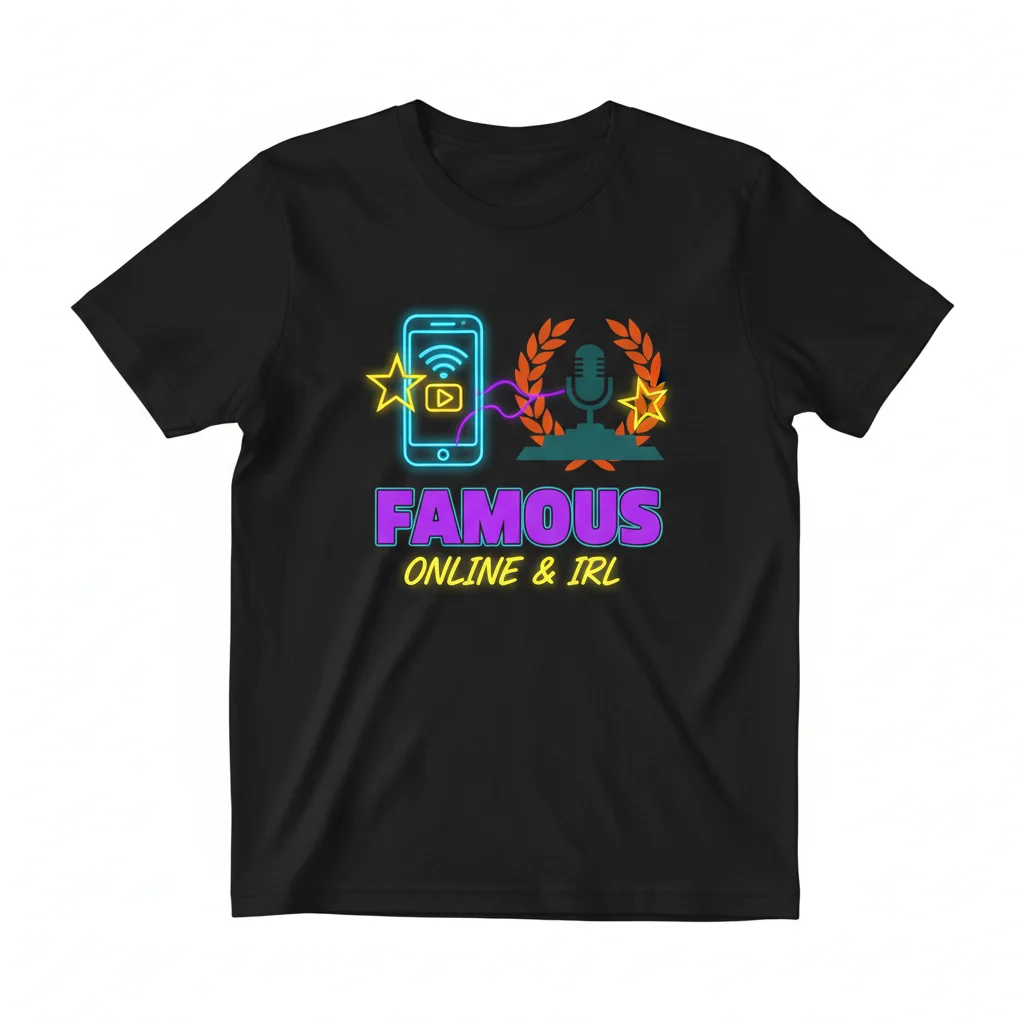 The 'Famous' Essential Tee: A Canvas for Connection