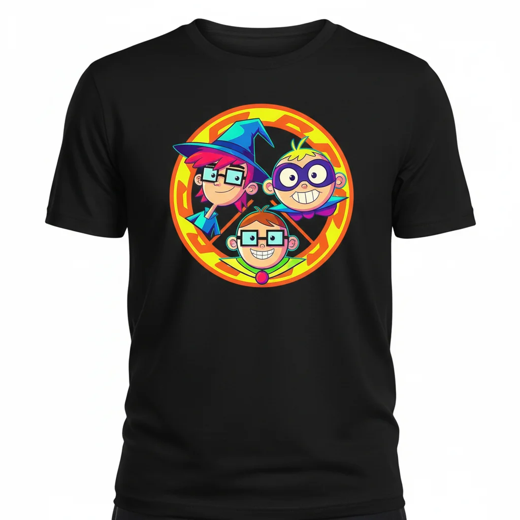 A Fanboy's Friendship: Chum Chum & Kyle's Everyday Adventure Tee