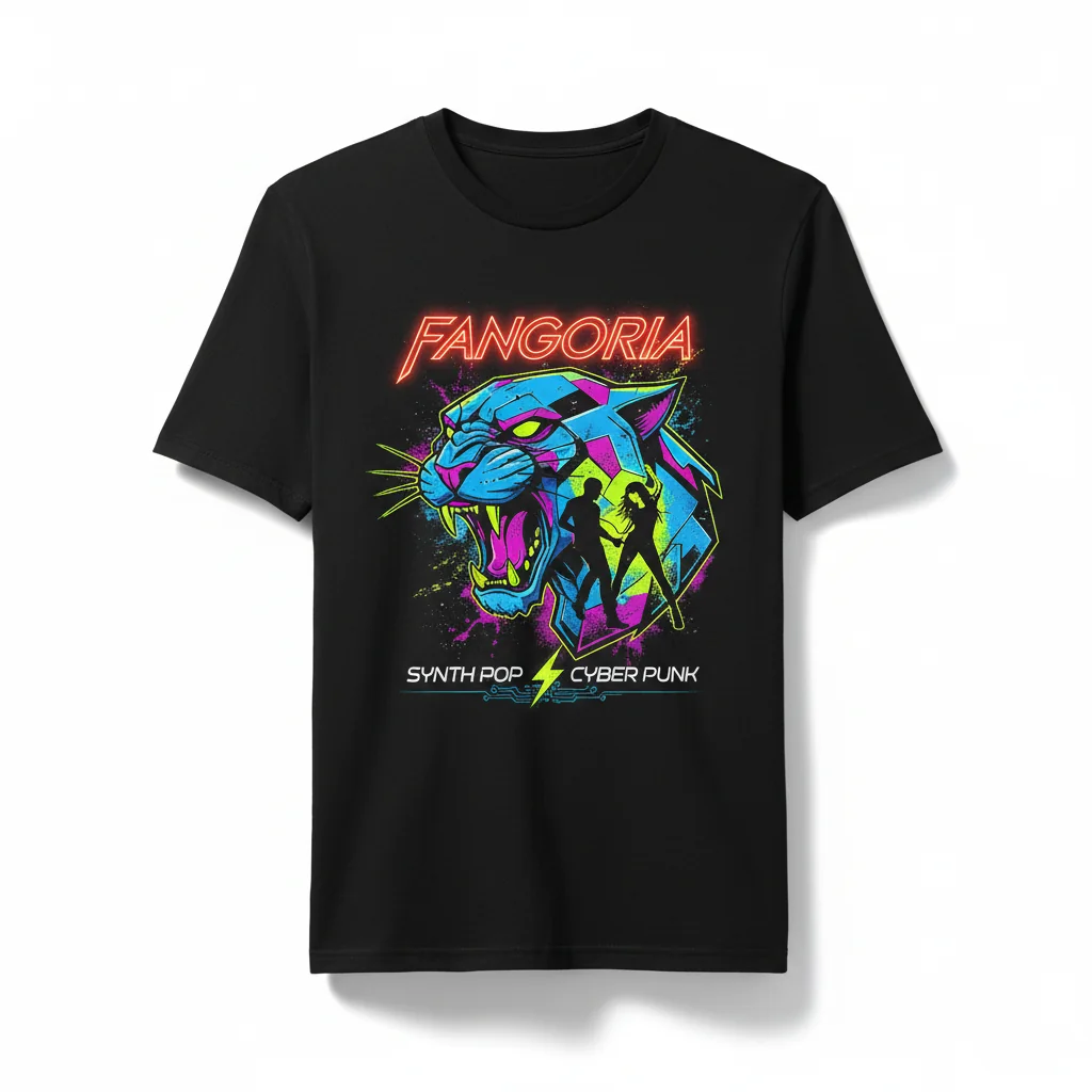 Fangoria Horror Magazine Essential Graphic T-Shirt