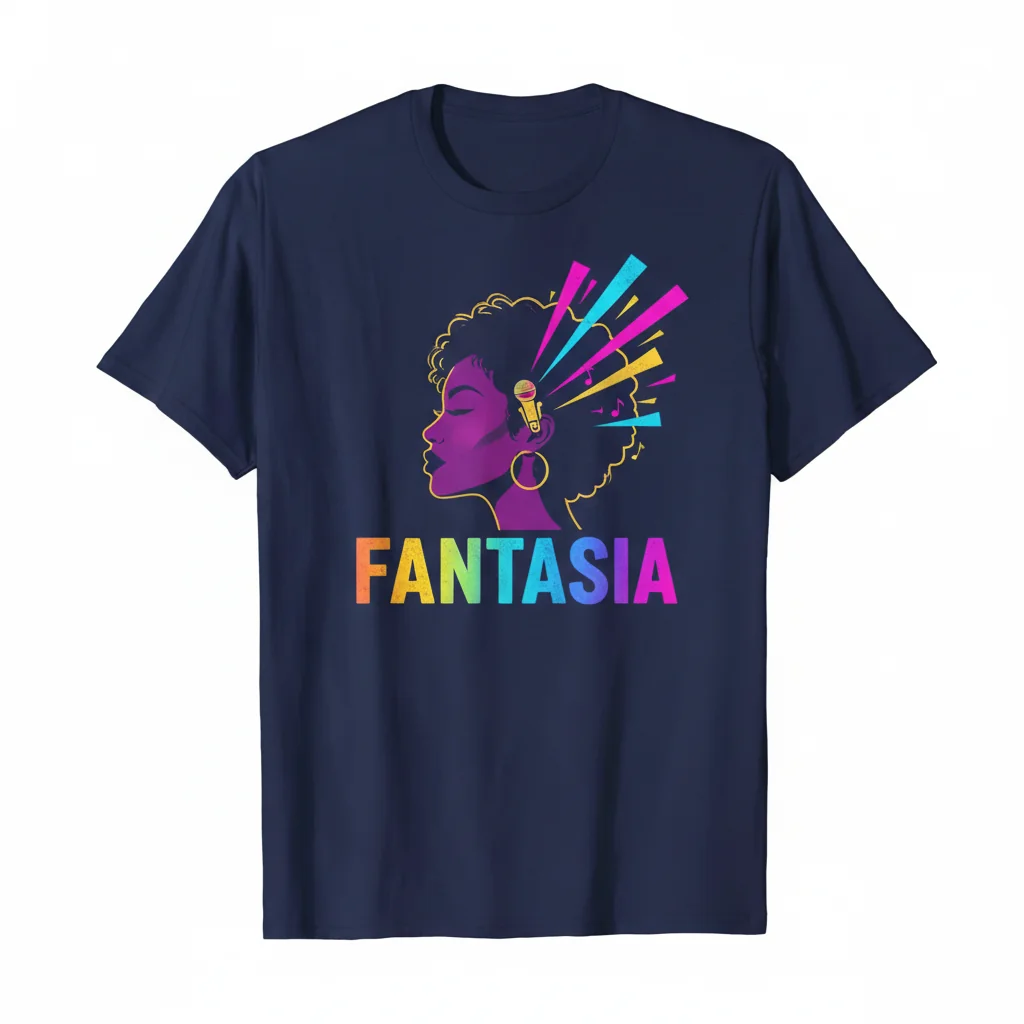 Fantasia Barrino Essential T-Shirt – Premium Ring-Spun Cotton Tee for Fans