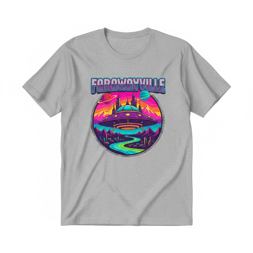 Farawayville Essential T-Shirt – Comfortable & Stylish Unisex Tee