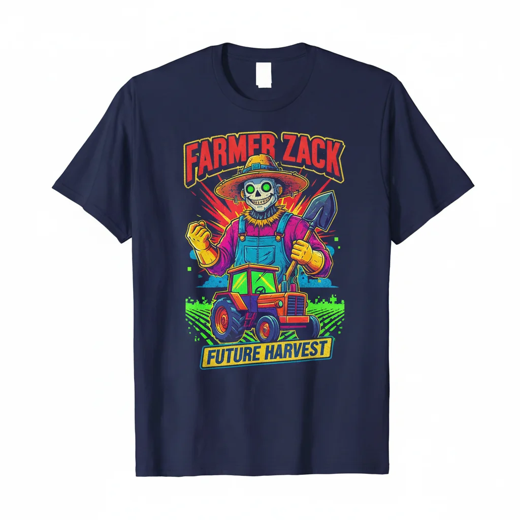 Farmer Zack Essential T-Shirt: Unmatched Comfort & Lasting Style