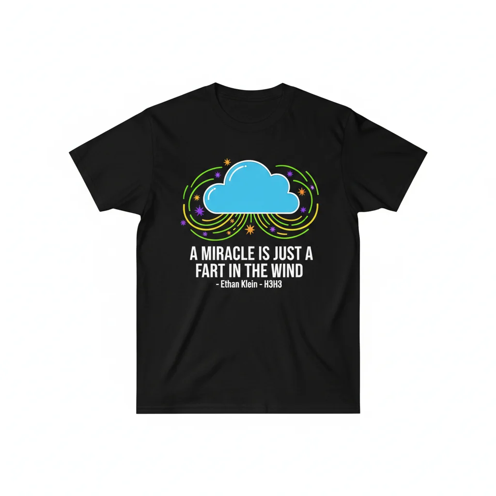 Fart in the Wind - H3 Podcast Essential Tee