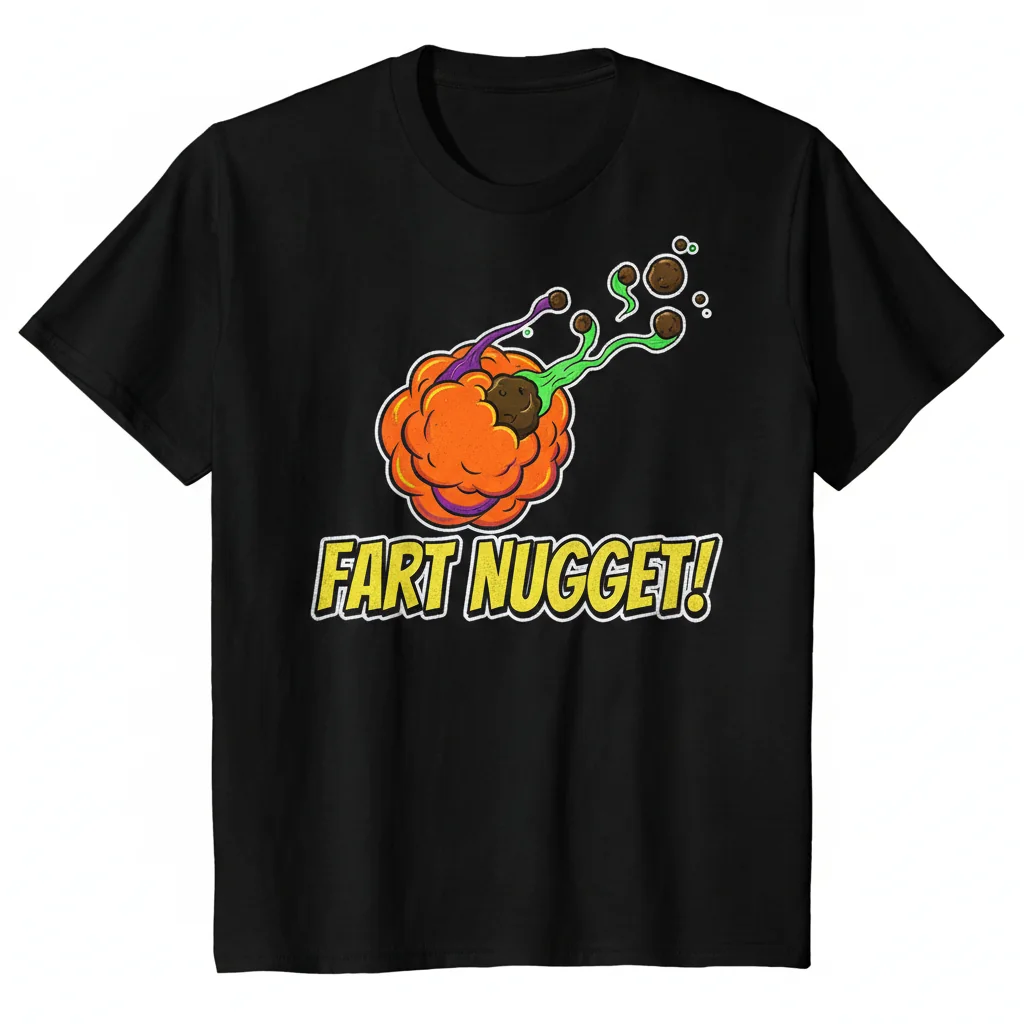 Fart Nugget Essential Tee – Street Vibe Collection