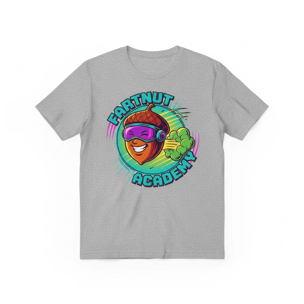 Fartnut™ Essential T-Shirt: Supreme Comfort & Lasting Style