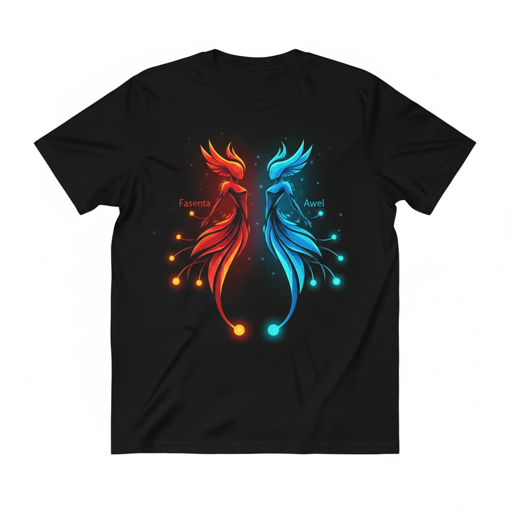 Fasenta & Awel Essential Tee