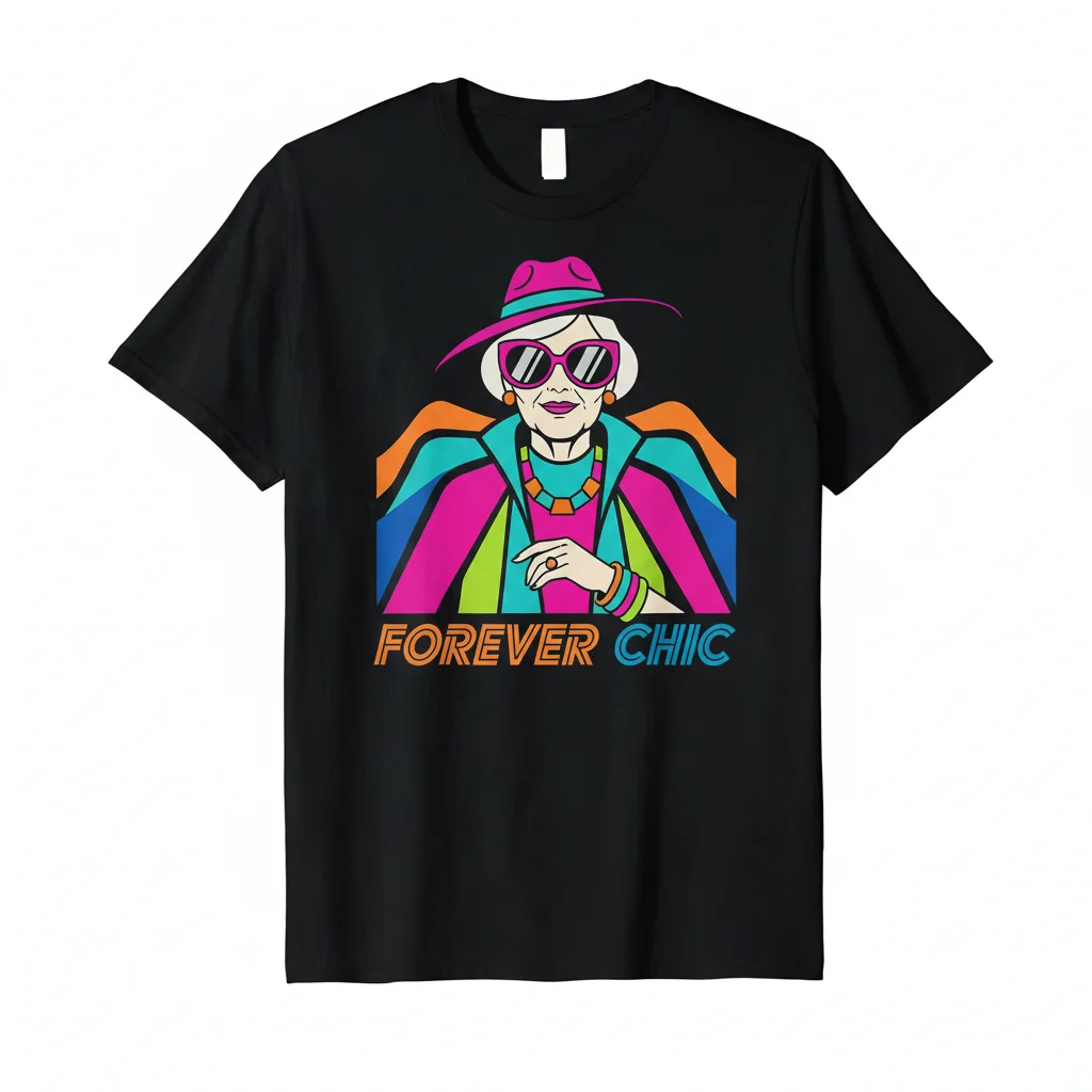 Elder Statement Tee: Fashion Forward Chic