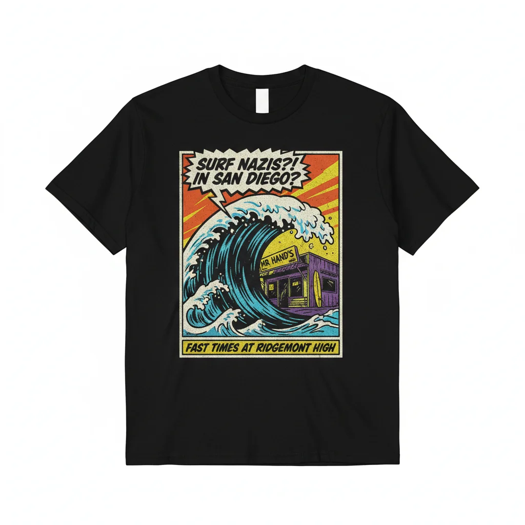 Ridgemont High Vibes: The Fast Times Essential Tee