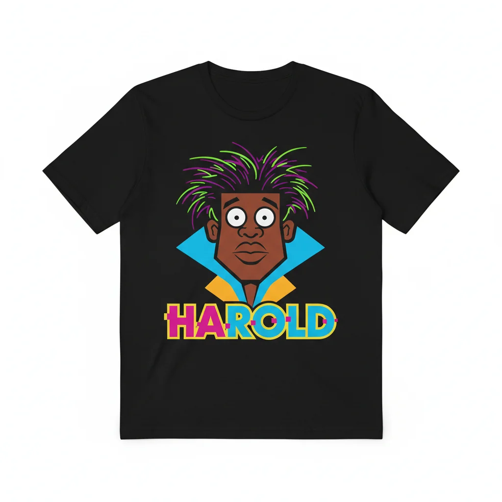 Fat Albert (Weird) Harold Essential T-Shirt - Classic Cartoon Fan Apparel