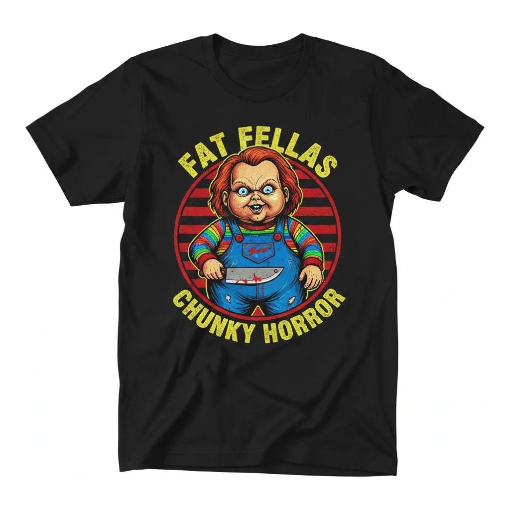 The "Fat Chucky": A Nod to Nostalgia Essential Tee