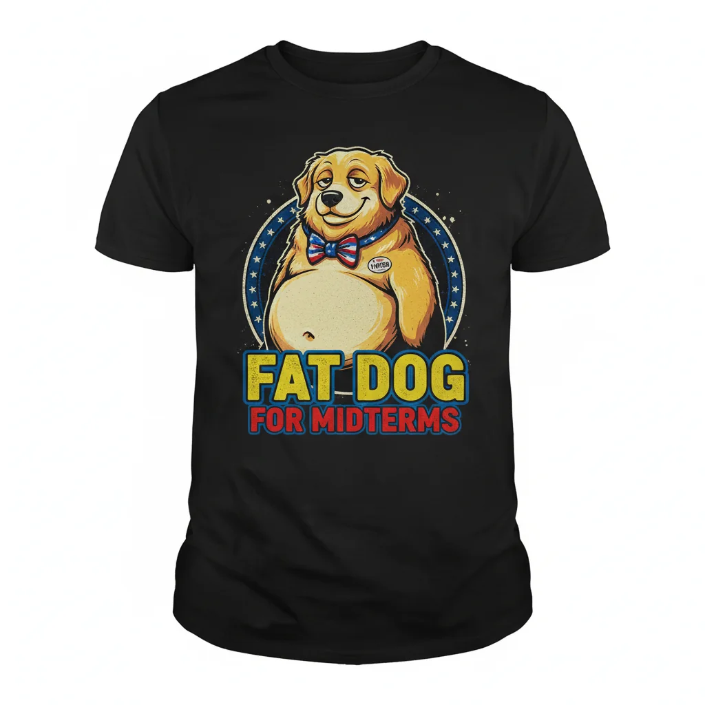 Fat Dog Midterms Vibe Tee