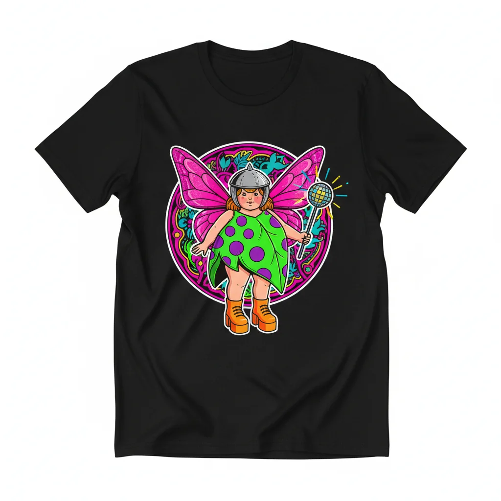Fat Fairy: The Essential T-Shirt – Built to Last, Designed to Delight