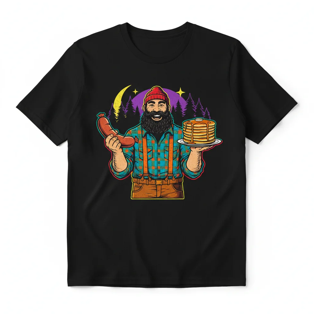 Fat Lumberjack Tee – Essential Streetwear