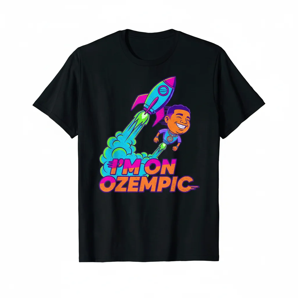 Fat Nick 'On Ozempic' Street Tee