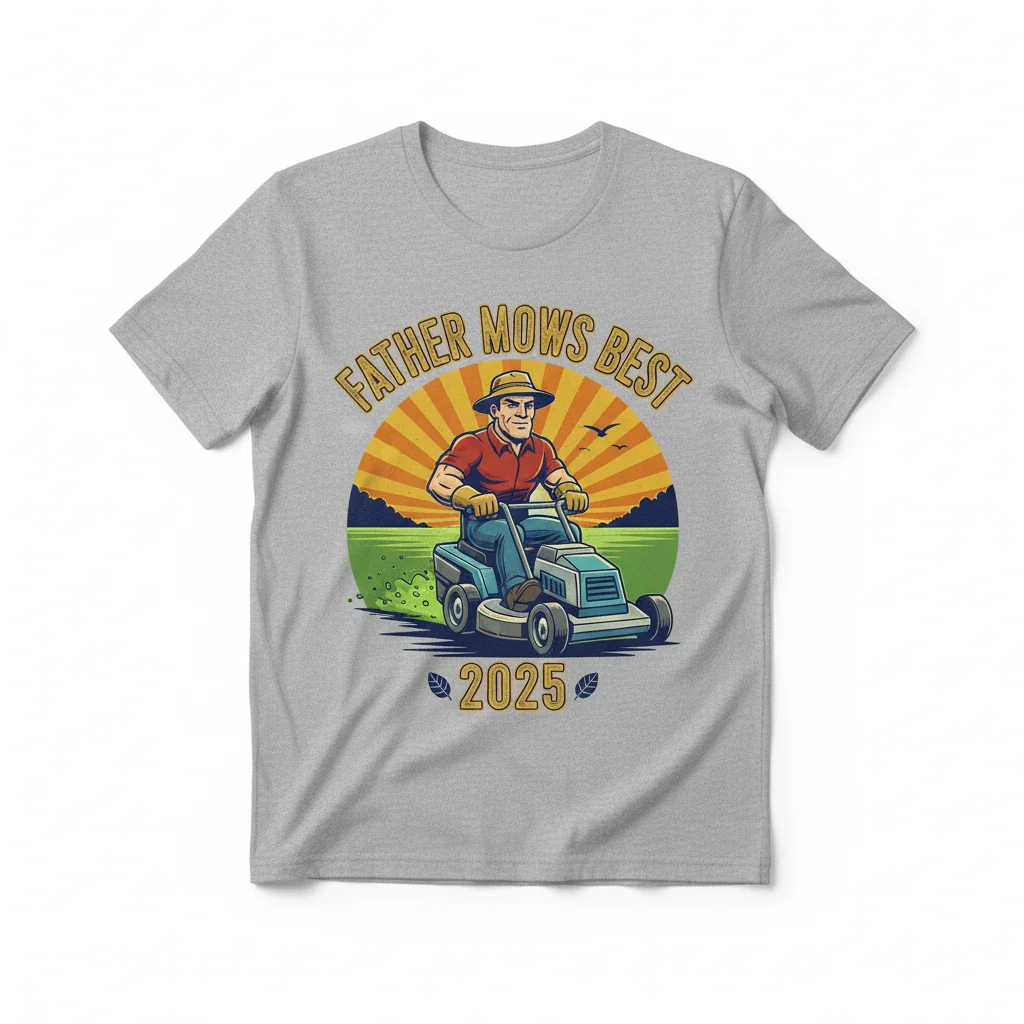 Father Mows Best '25 Tee