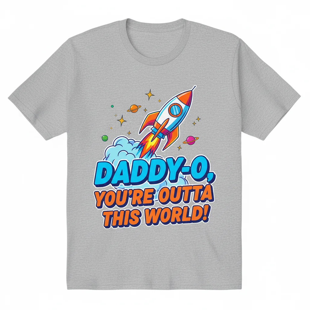 Best Dad Ever Street Tee
