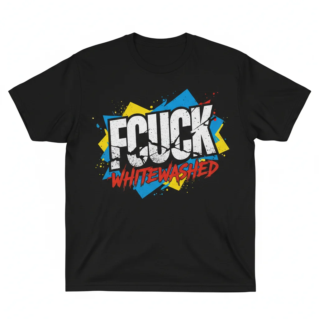 FCUCK - WHITEWASHED: The Essential Art Tee