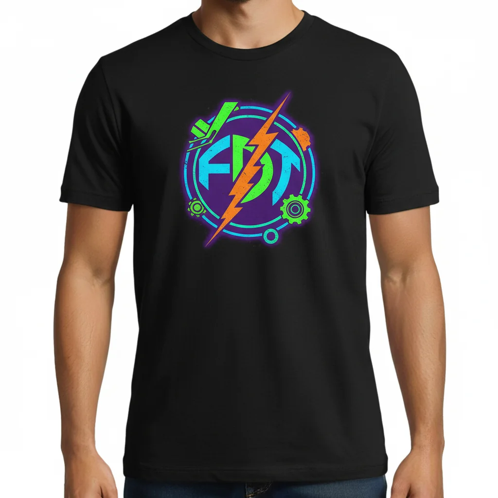 FDT Essential T-Shirt – Premium Soft Cotton Unisex Tee