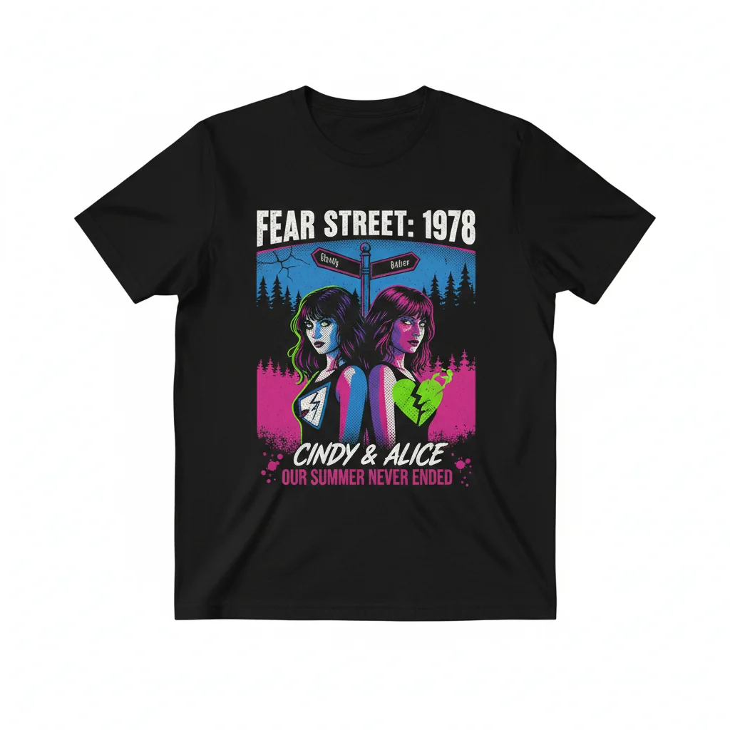 Fear Street Cindy and Alice Durable, Pre-Shrunk Essential T-Shirt
