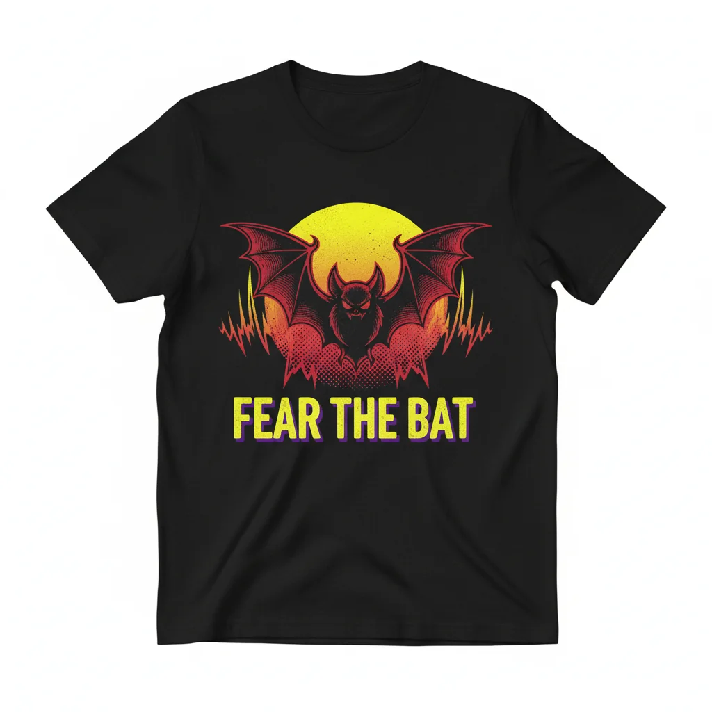 Fear The Bat: Spirit of the Night T-Shirt