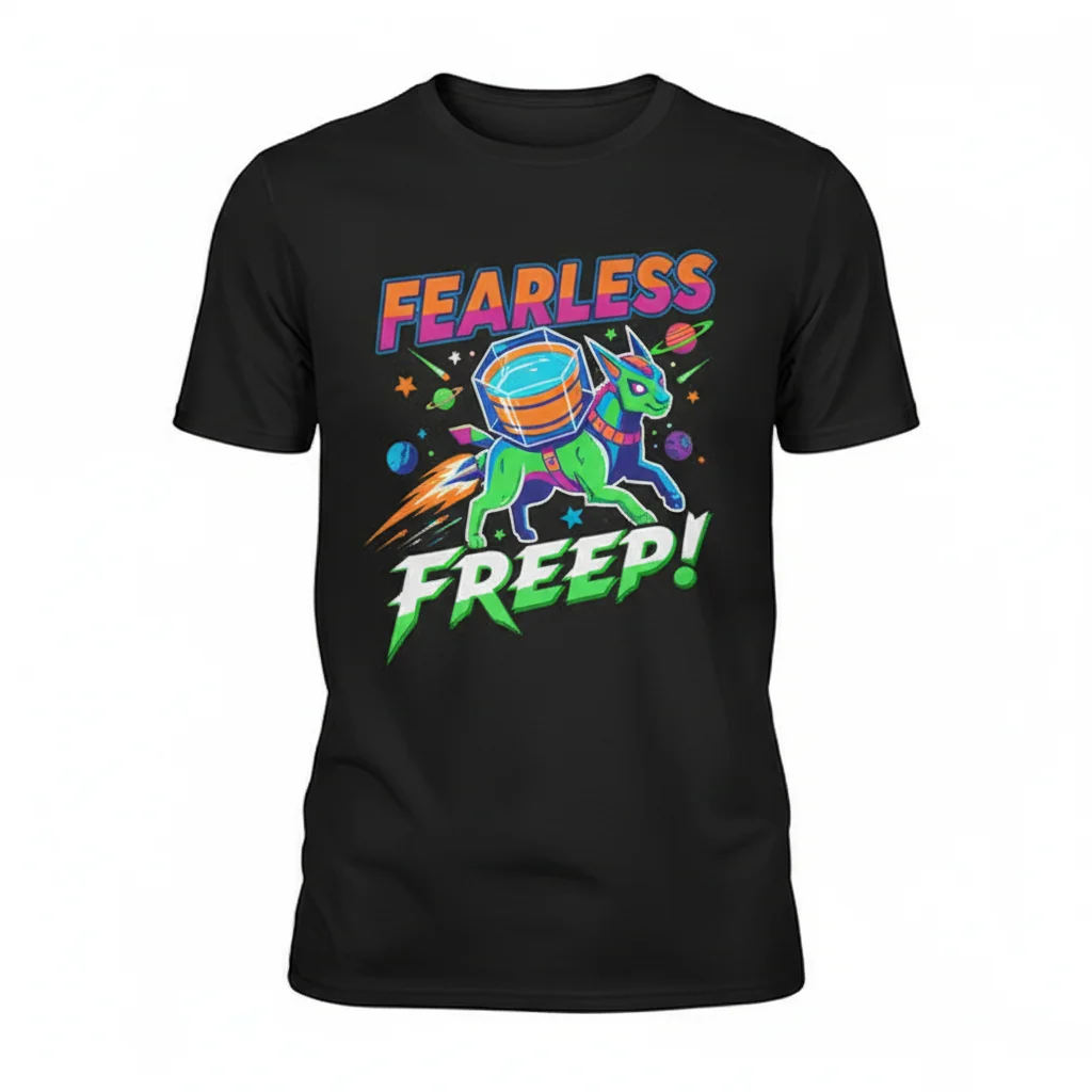 Embrace Your Inner Champion: The "Fearless Freep" Essential Tee