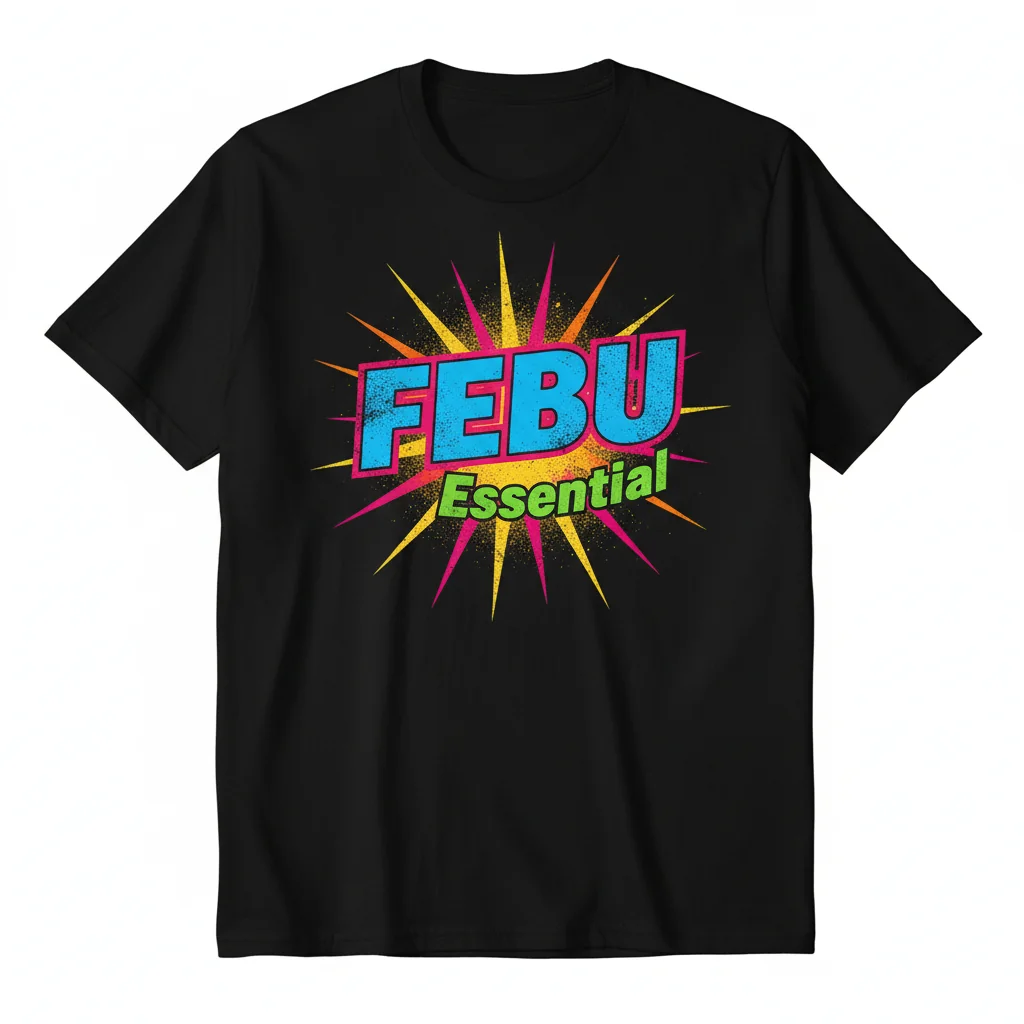 FEBU Essential T-Shirt: Durability Meets Unrivaled Comfort