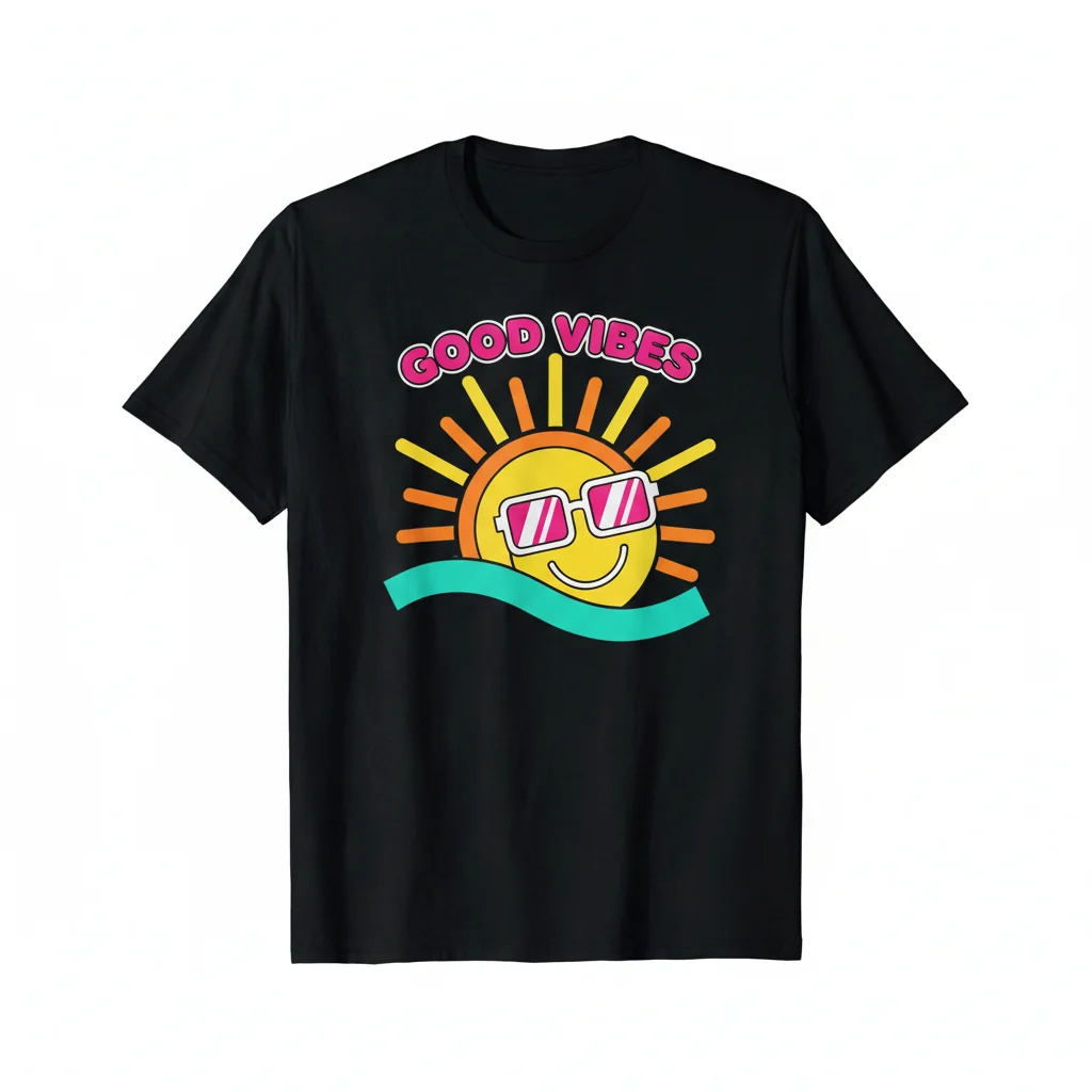 Good Vibes Essential Tee