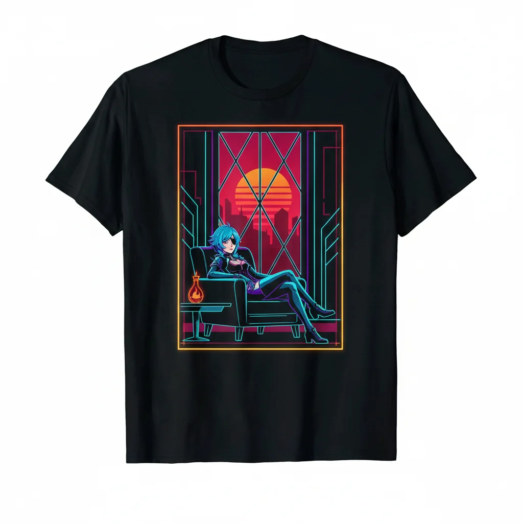 Fanart Kaeya's Serene Visit to Diluc's Manor Essential T-Shirt
