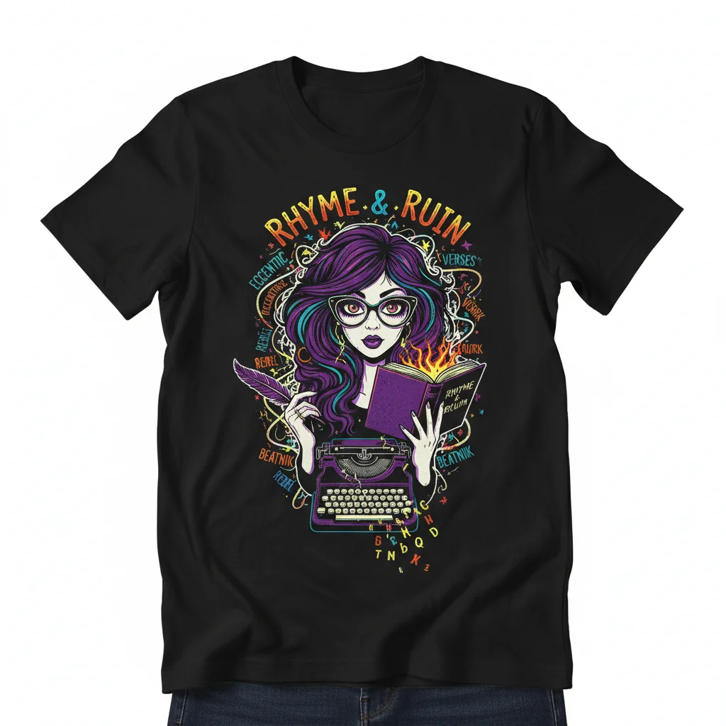 "Female Poet. Freak." Street Tee